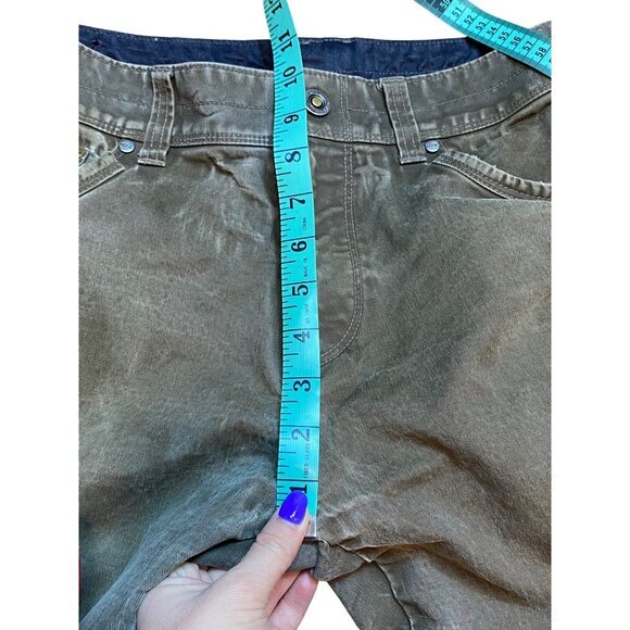 Kühl Rydr Mens Pants Olive Green 32x32 Workwear - Picture 6 of 7